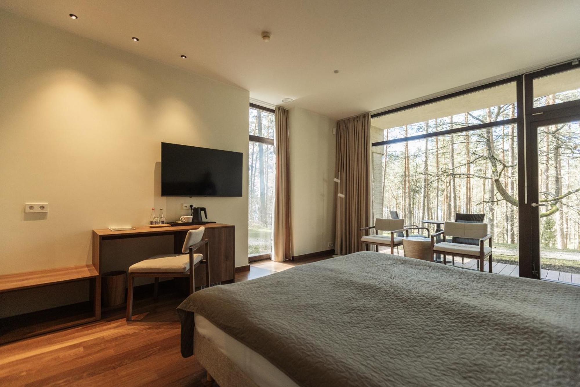 Belvilis Hotel Molėtai Екстериор снимка